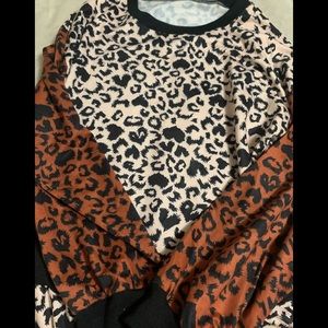 Shein 5x lounge short set NWOT